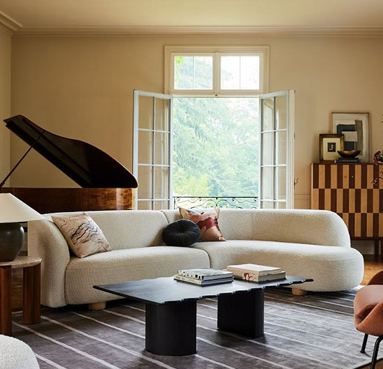 Laurent Wedge Chaise Sectional